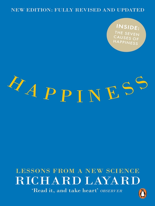 Title details for Happiness by Richard Layard - Available